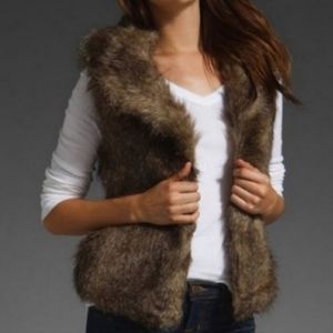 Jack by BB Dakotah Faux Fur Vest